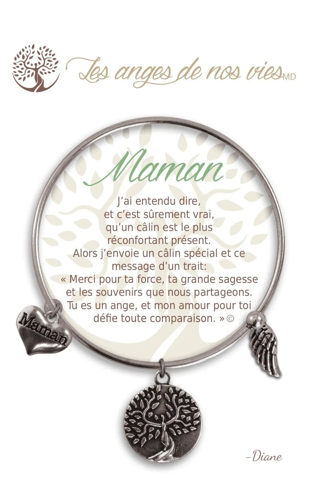 Maman: Charm Bracelet