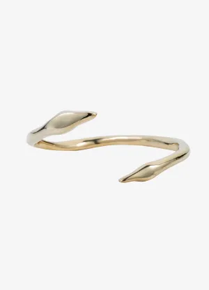 Mara Raw Snake Cuff