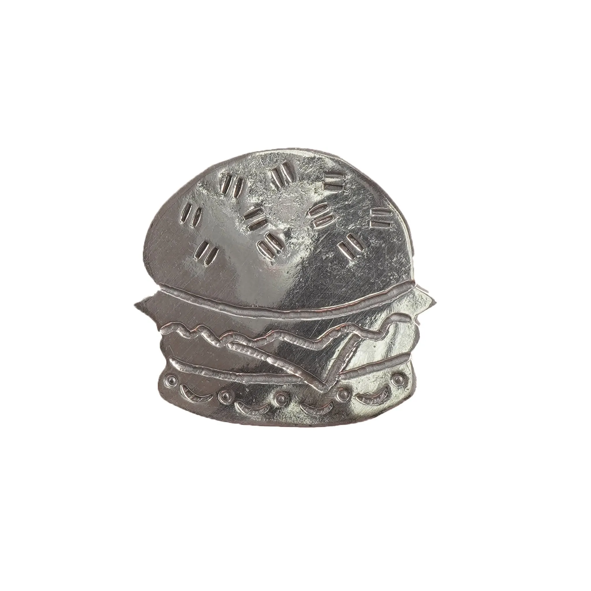 MNQ16040 Pin Badge - Hamburger