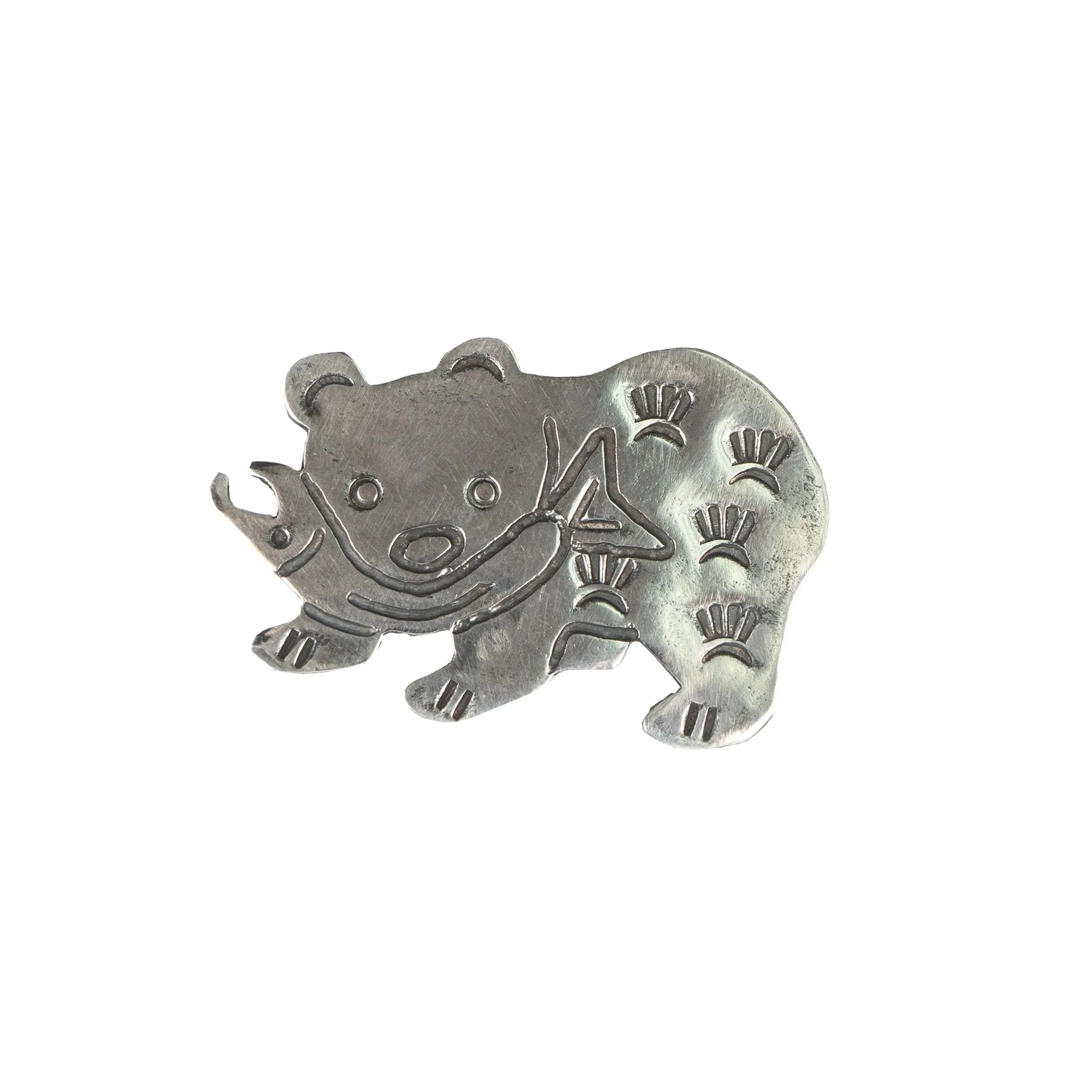 MNQ16051 Pin Badge - Bear