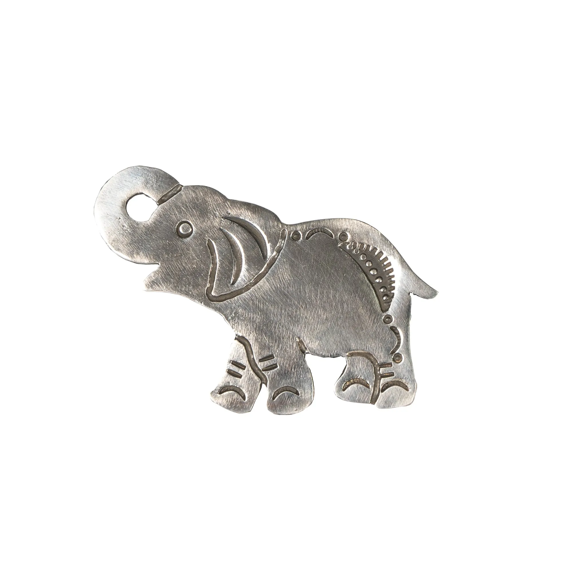 MNQ16059 Pin Badge - Elephant