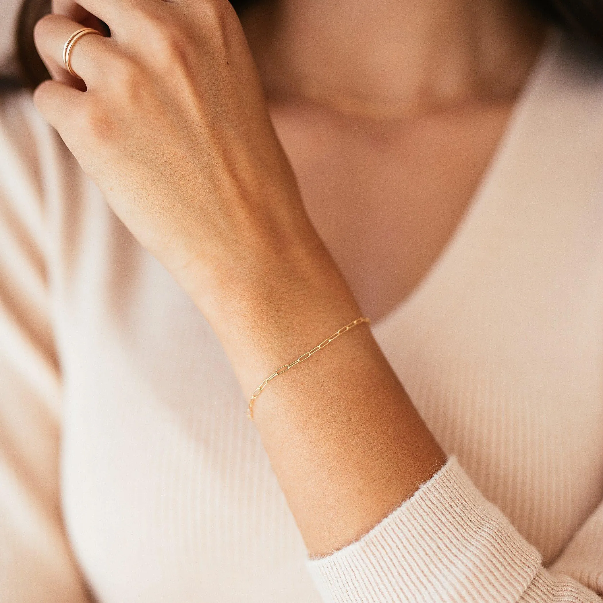 Modern Chain Bracelet