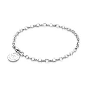 My Little Silver Classic Children’s Charm Bracelet - Sterling Silver