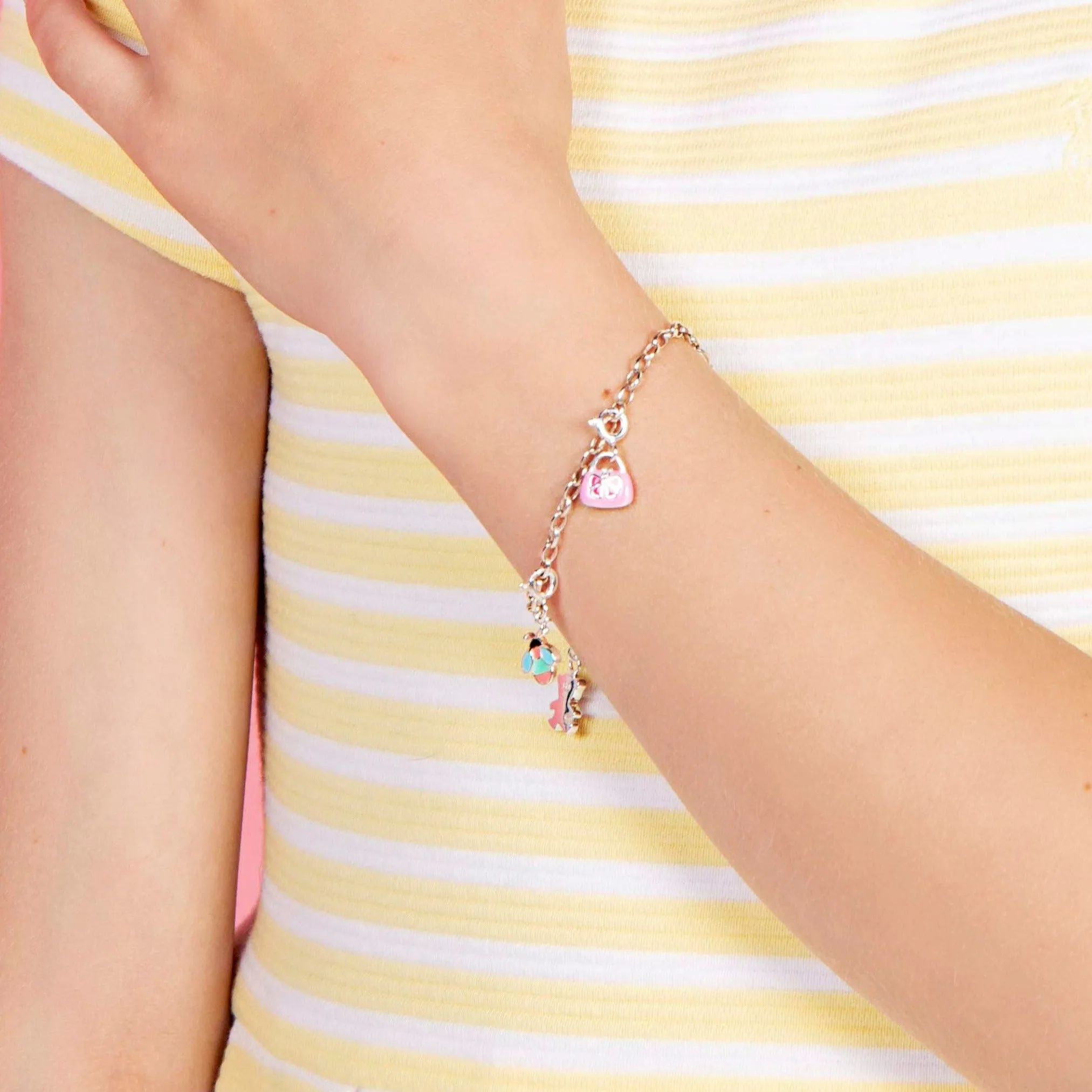 My Little Silver Classic Children’s Charm Bracelet - Sterling Silver