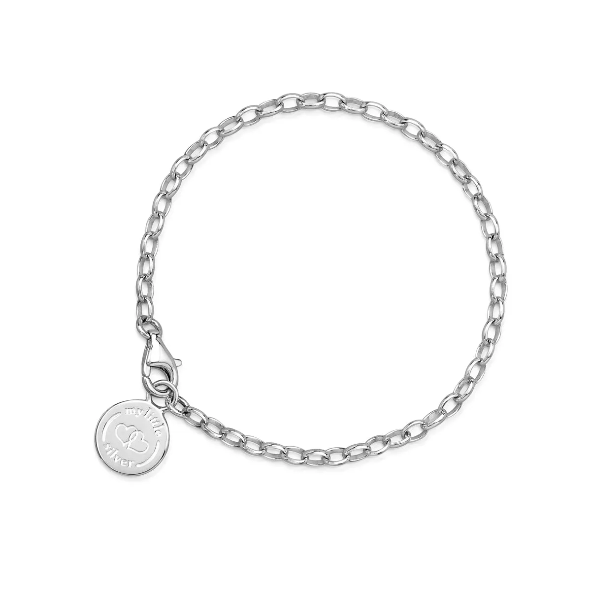 My Little Silver Classic Children’s Charm Bracelet - Sterling Silver