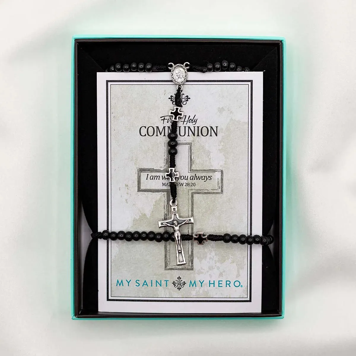 My Saint My Hero First Communion Set for Boy