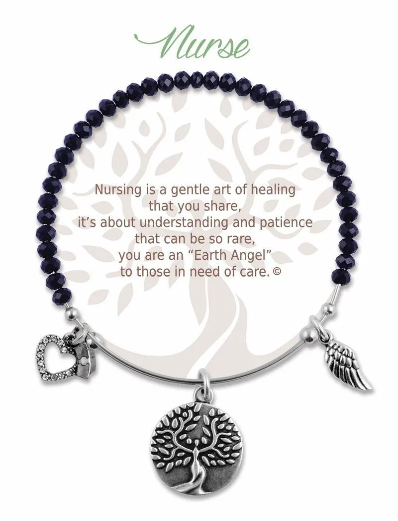 Nurse: Radiant Stone Bracelet