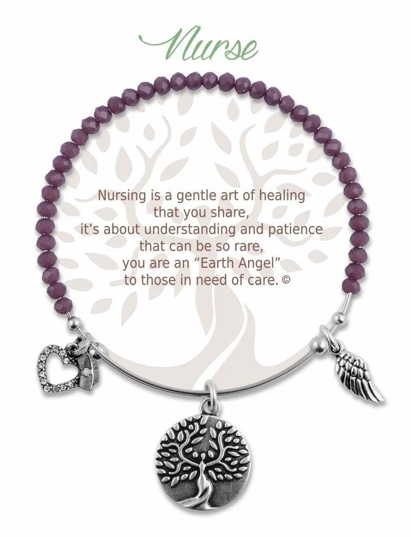 Nurse: Radiant Stone Bracelet