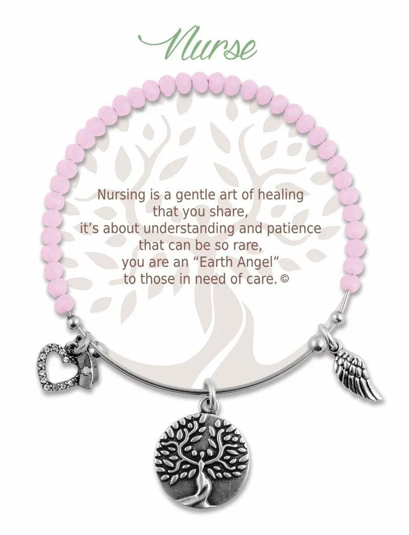 Nurse: Radiant Stone Bracelet