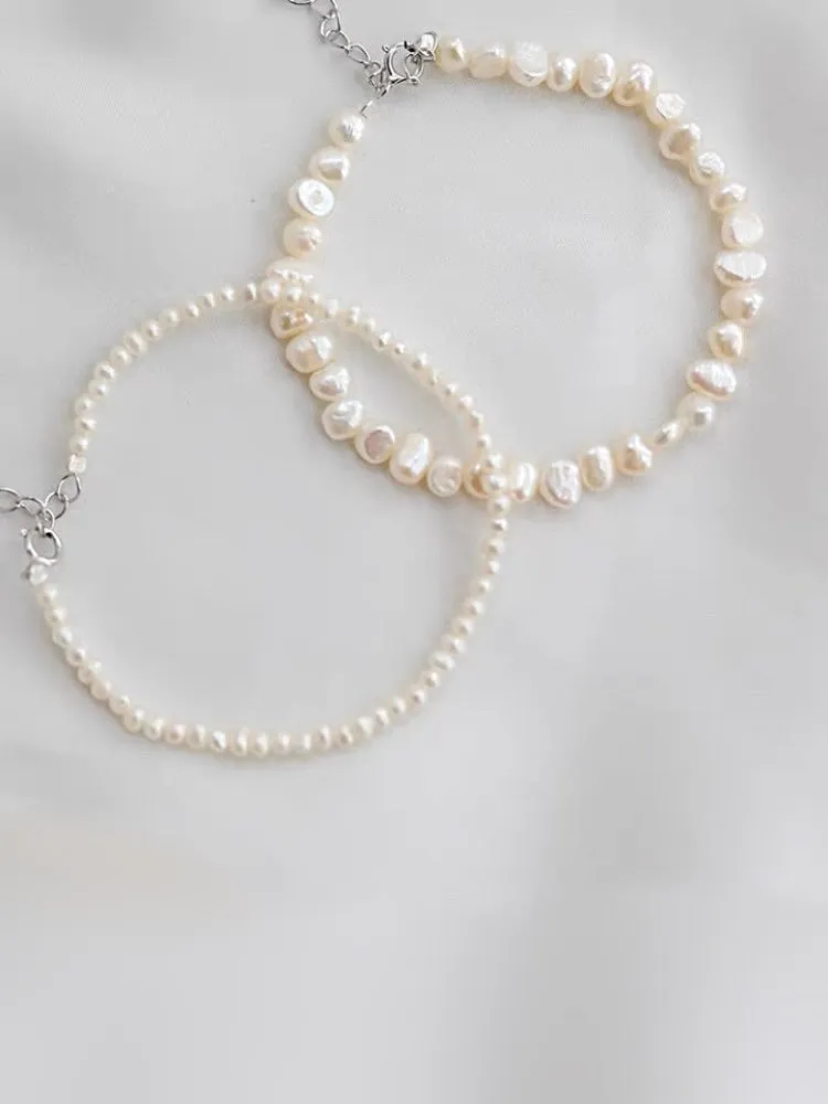 Oceanic Wonder Pearl Bracelets