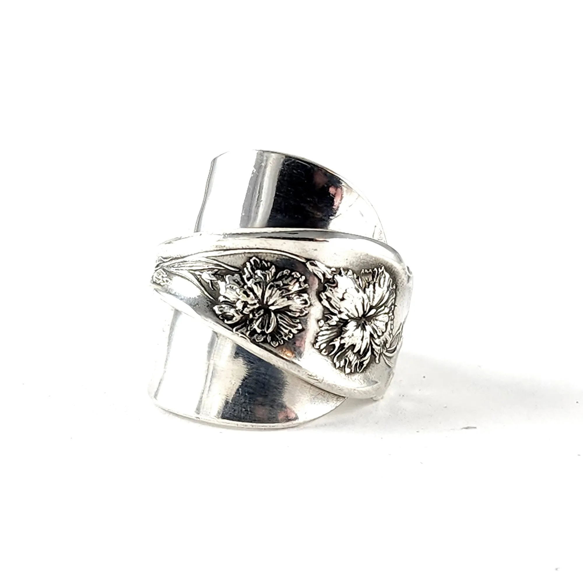 Oneida Carnation Demitasse Spoon Ring