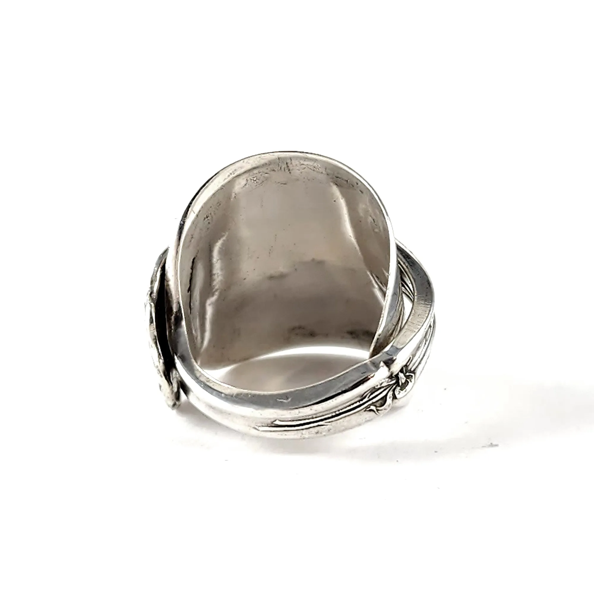 Oneida Carnation Demitasse Spoon Ring