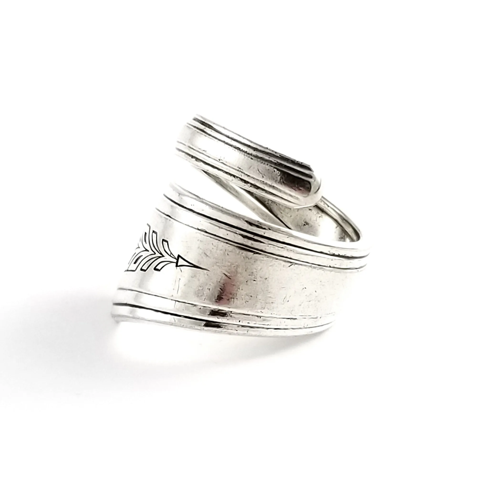 Oneida Clarion Wrap Around Spoon Ring