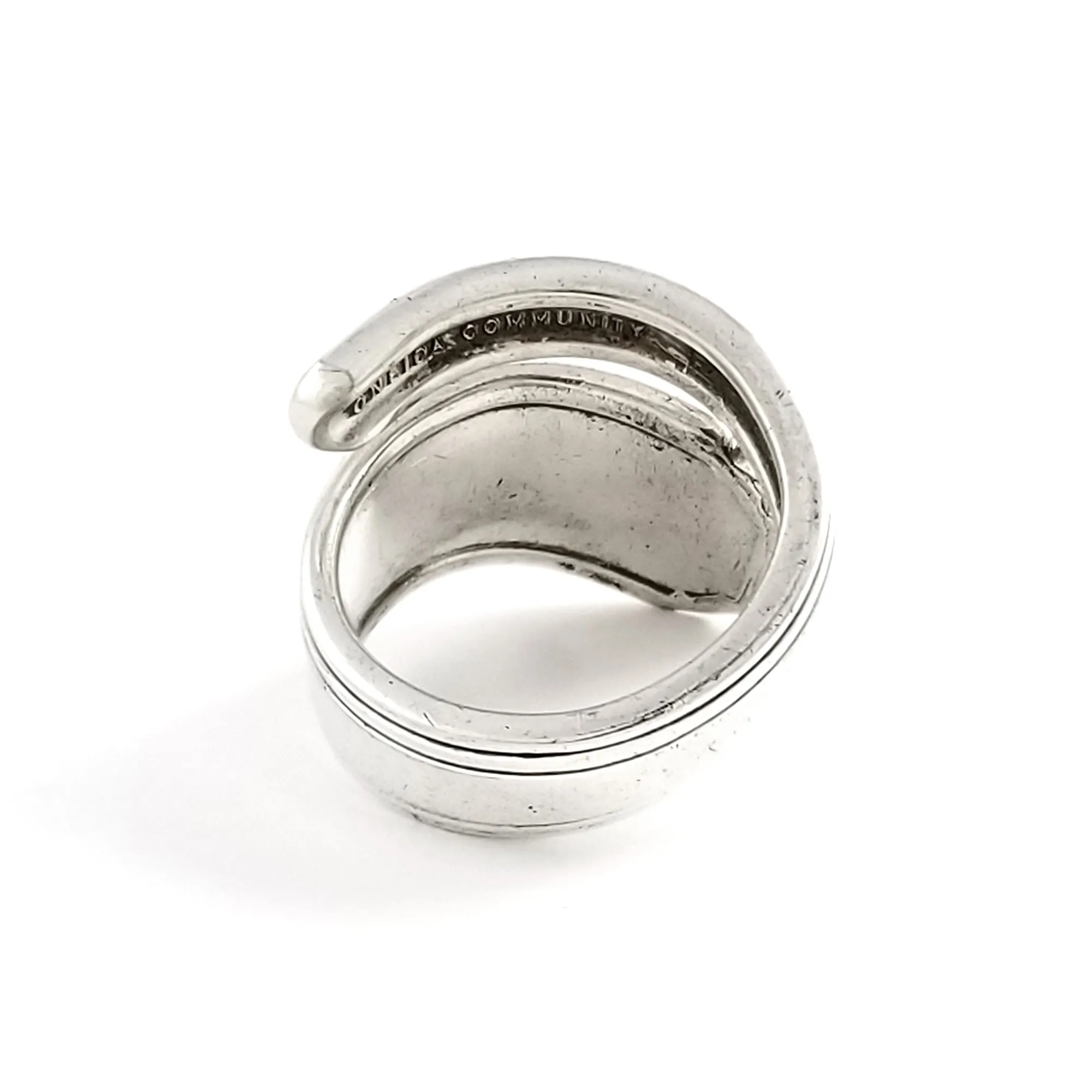 Oneida Clarion Wrap Around Spoon Ring