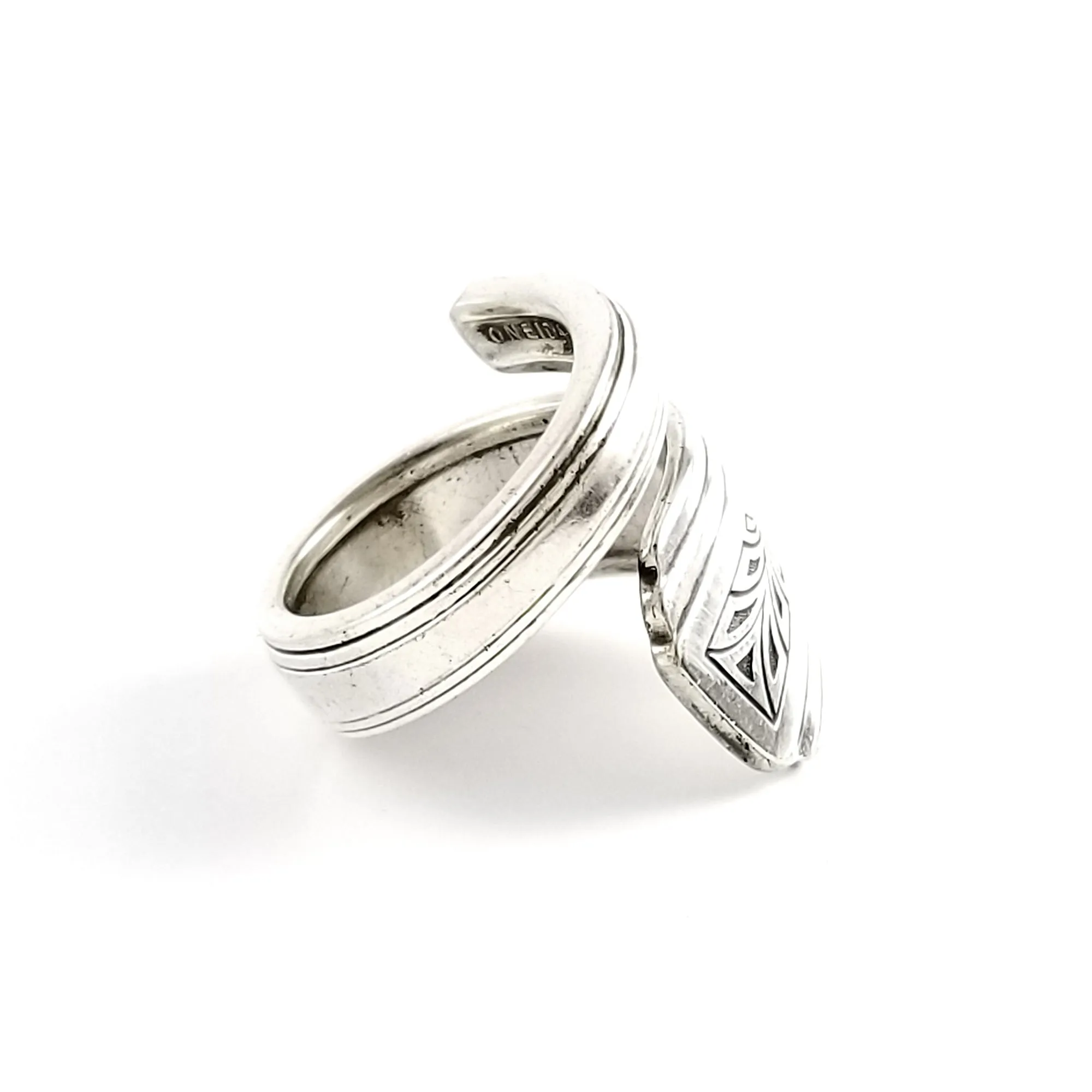 Oneida Clarion Wrap Around Spoon Ring