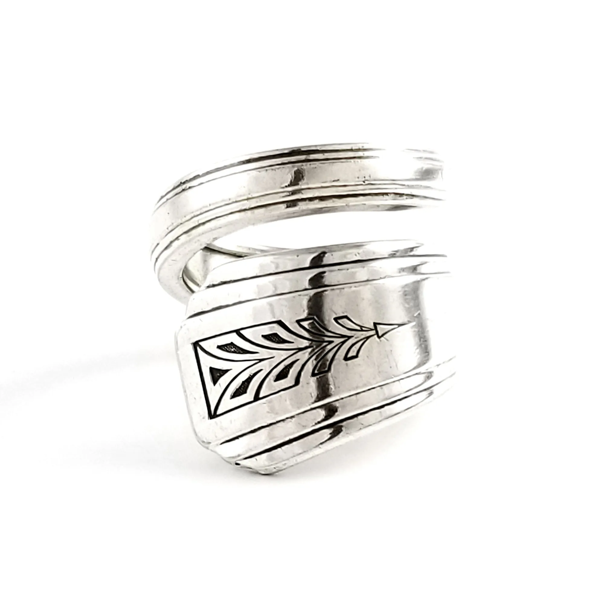 Oneida Clarion Wrap Around Spoon Ring