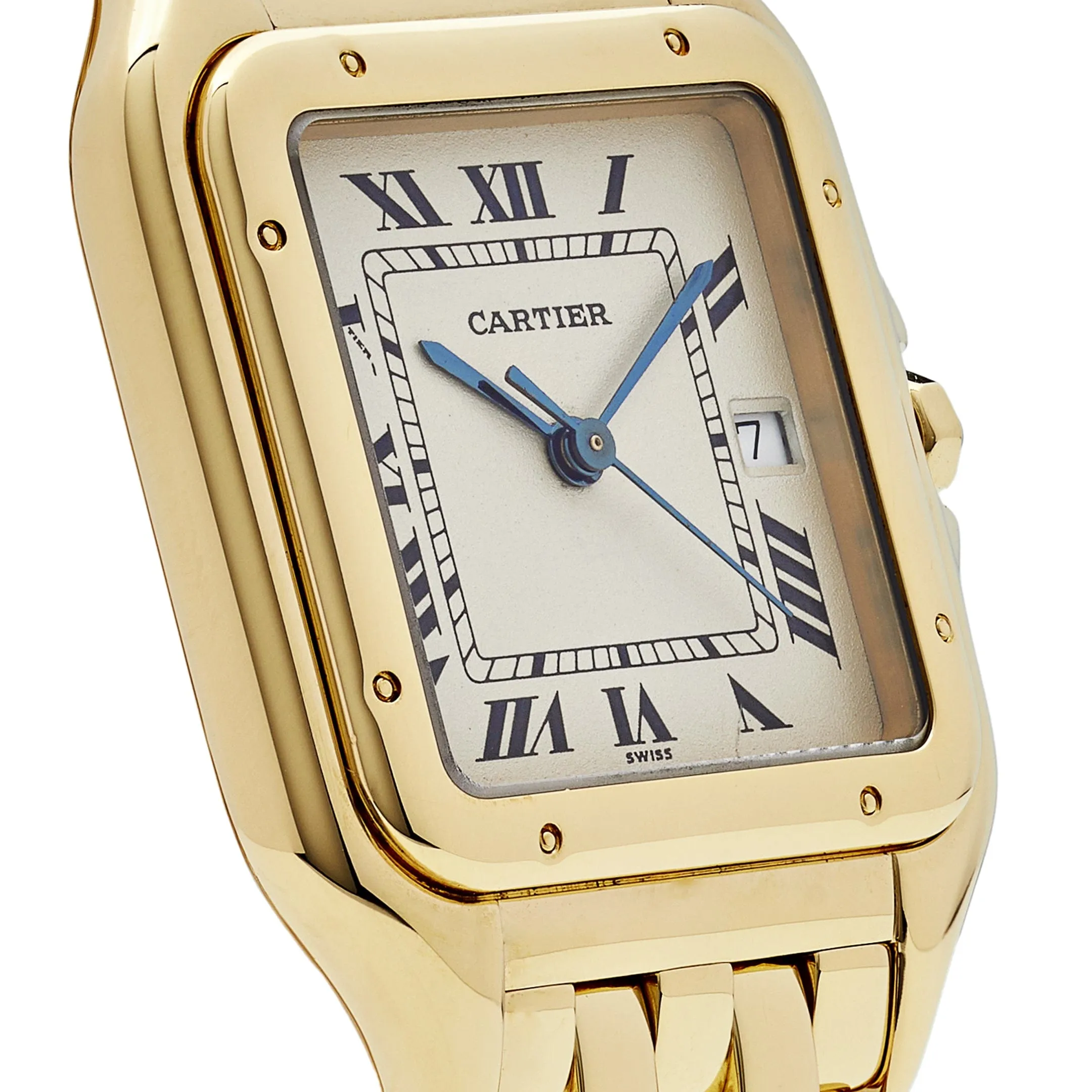 Cartier Panthère 106000M Luxury Watch in Elegant Yellow Gold