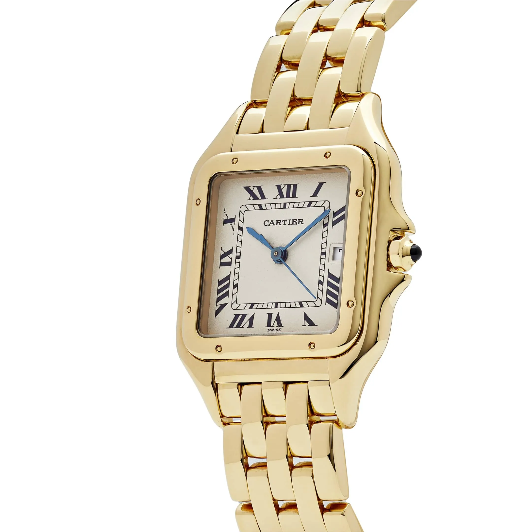 Cartier Panthère 106000M Luxury Watch in Elegant Yellow Gold