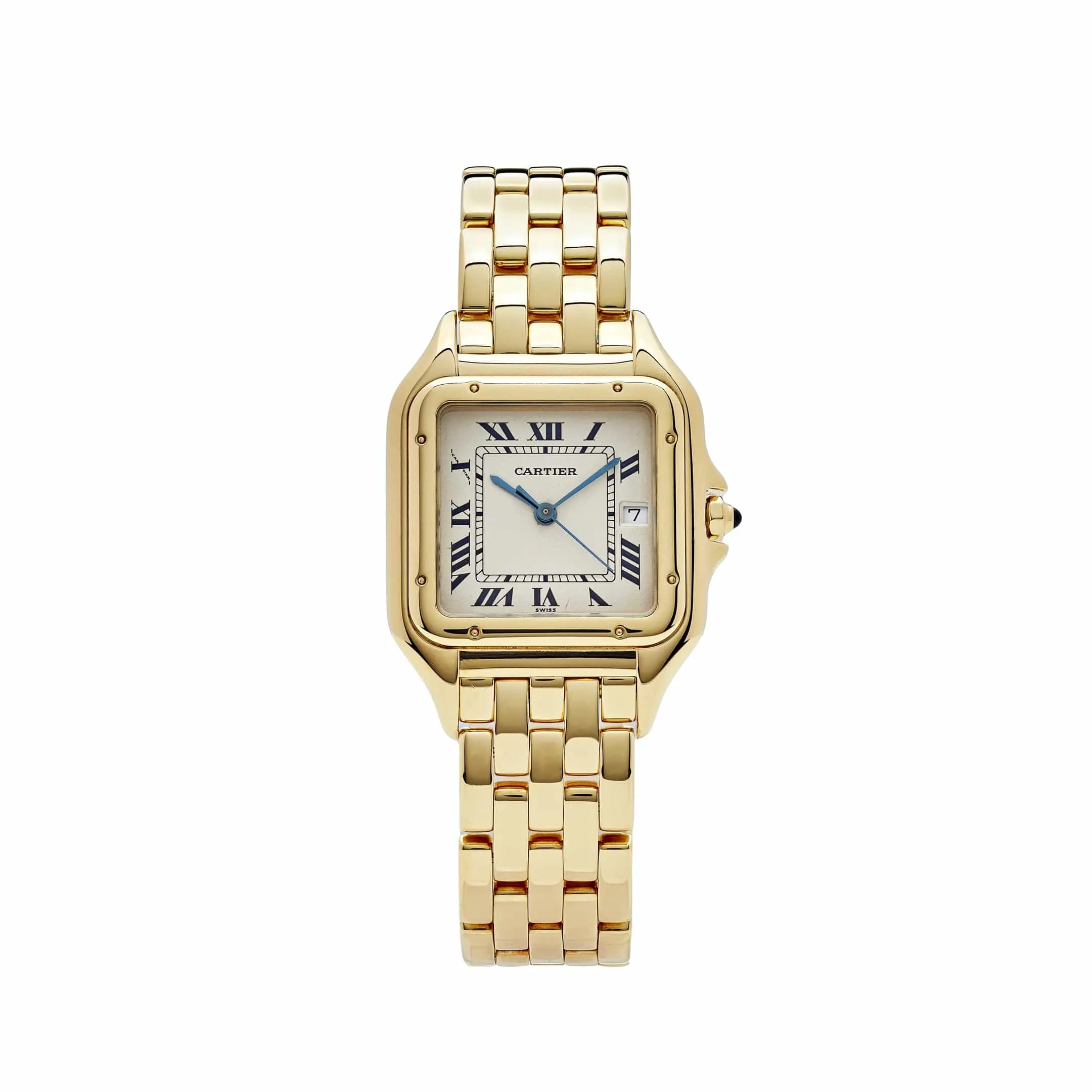 Cartier Panthère 106000M Luxury Watch in Elegant Yellow Gold