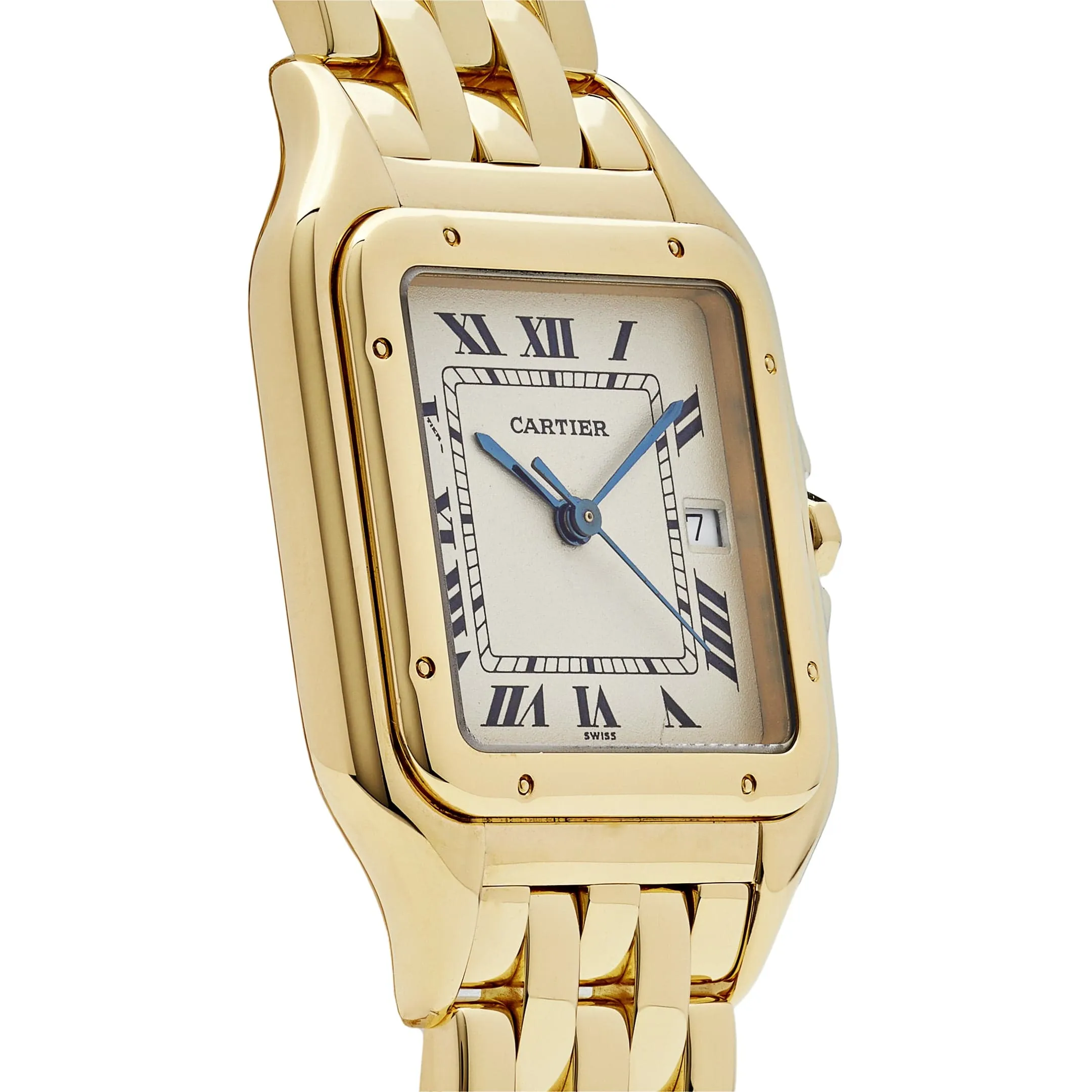 Cartier Panthère 106000M Luxury Watch in Elegant Yellow Gold