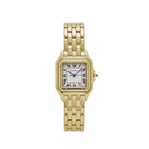 Cartier Panthère 8839 Luxury Watch in Yellow Gold