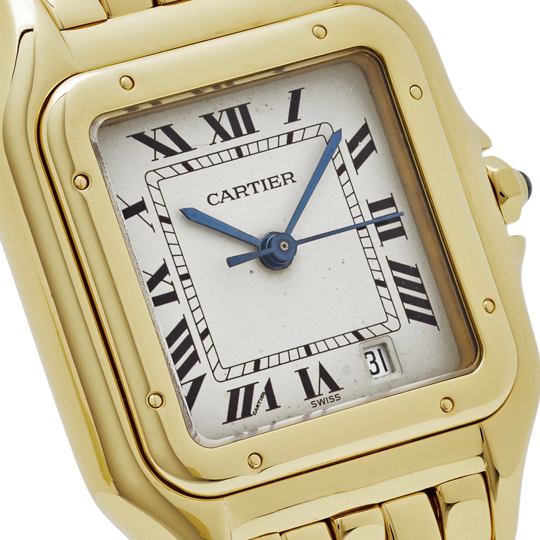 Cartier Panthère 8839 Luxury Watch in Yellow Gold