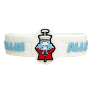 Penicillin Allergy Bracelet (2 pack)