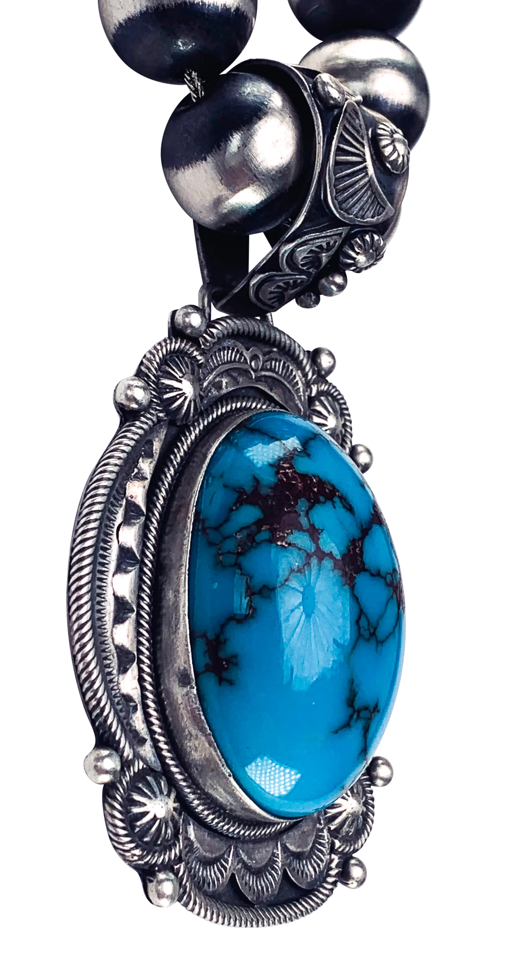 Persian Turquoise Pendant | Danny Clark