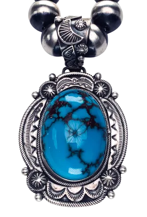 Persian Turquoise Pendant | Danny Clark