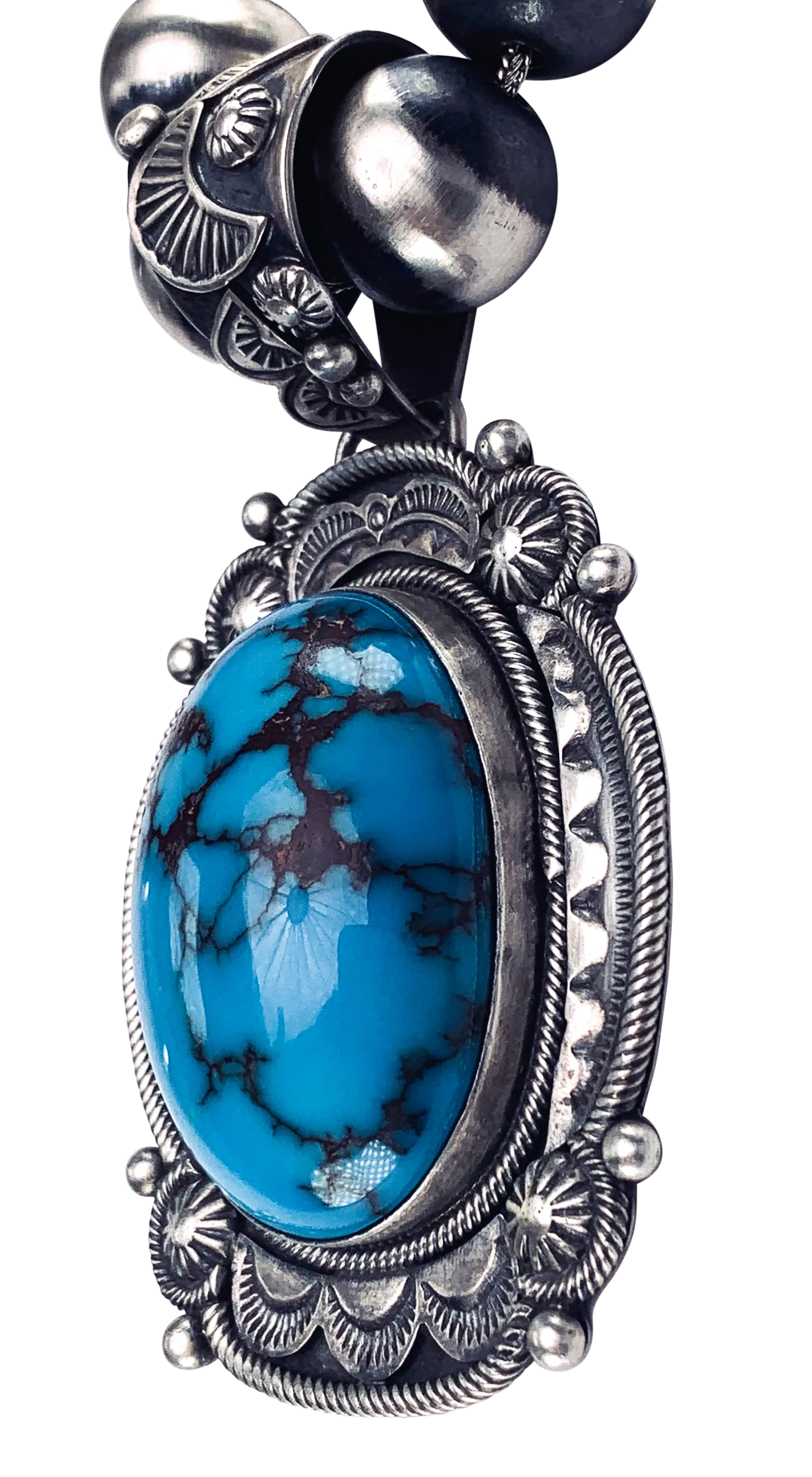 Persian Turquoise Pendant | Danny Clark