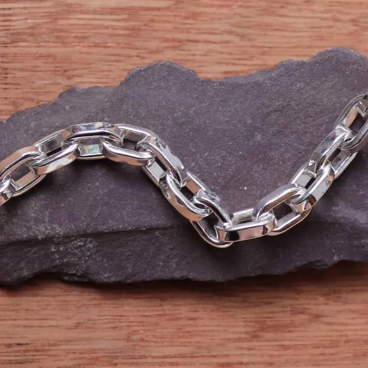 Rectangular Link Bracelet