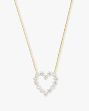 She's an Icon Baby Heart Necklace - Melinda Maria