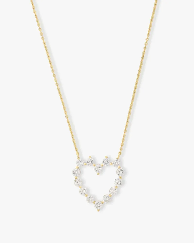 She's an Icon Baby Heart Necklace - Melinda Maria