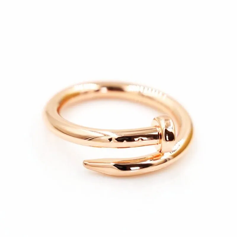 Stainless Steel Nail Love Ring