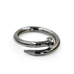 Stainless Steel Nail Love Ring