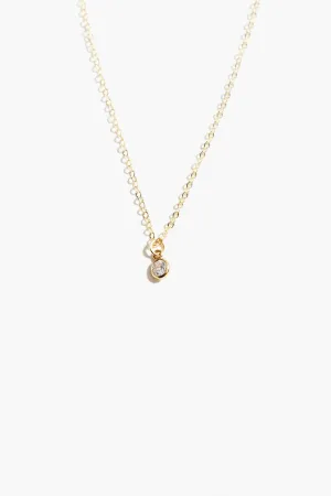 Stella Drop Necklace