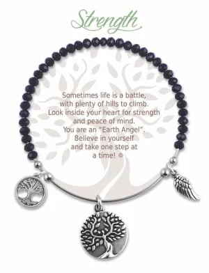 Strength: Radiant Stone Bracelet