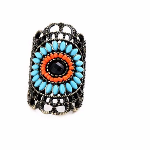 Sunflower Statement Ring