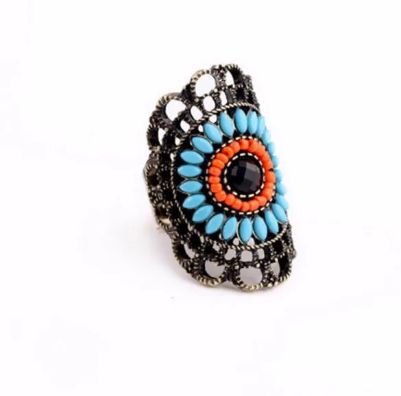 Sunflower Statement Ring