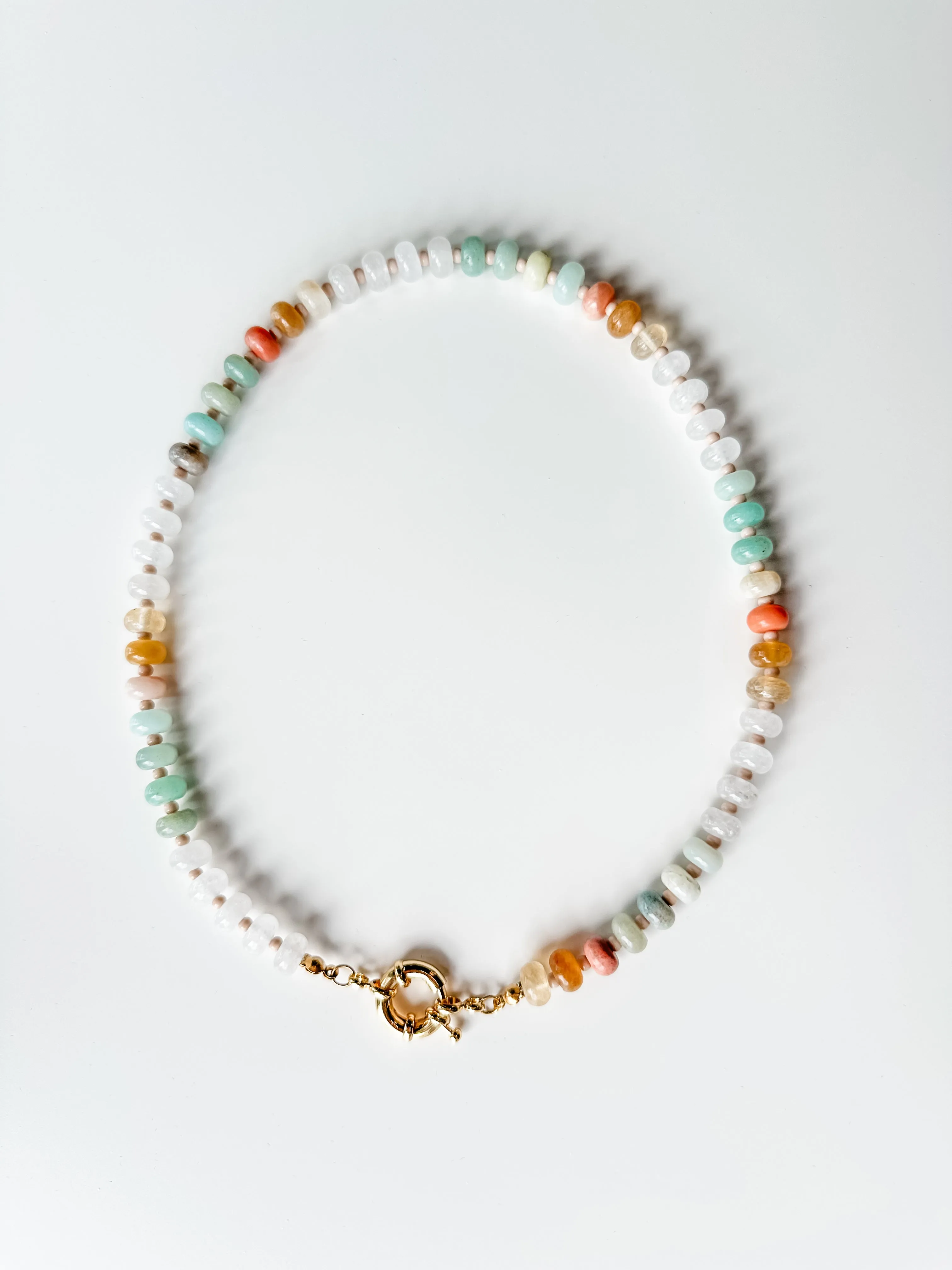 The Gemstone Necklaces