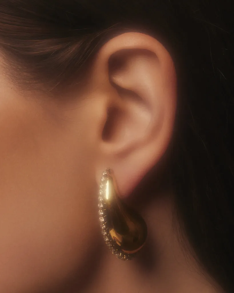 The Rosewood Earrings