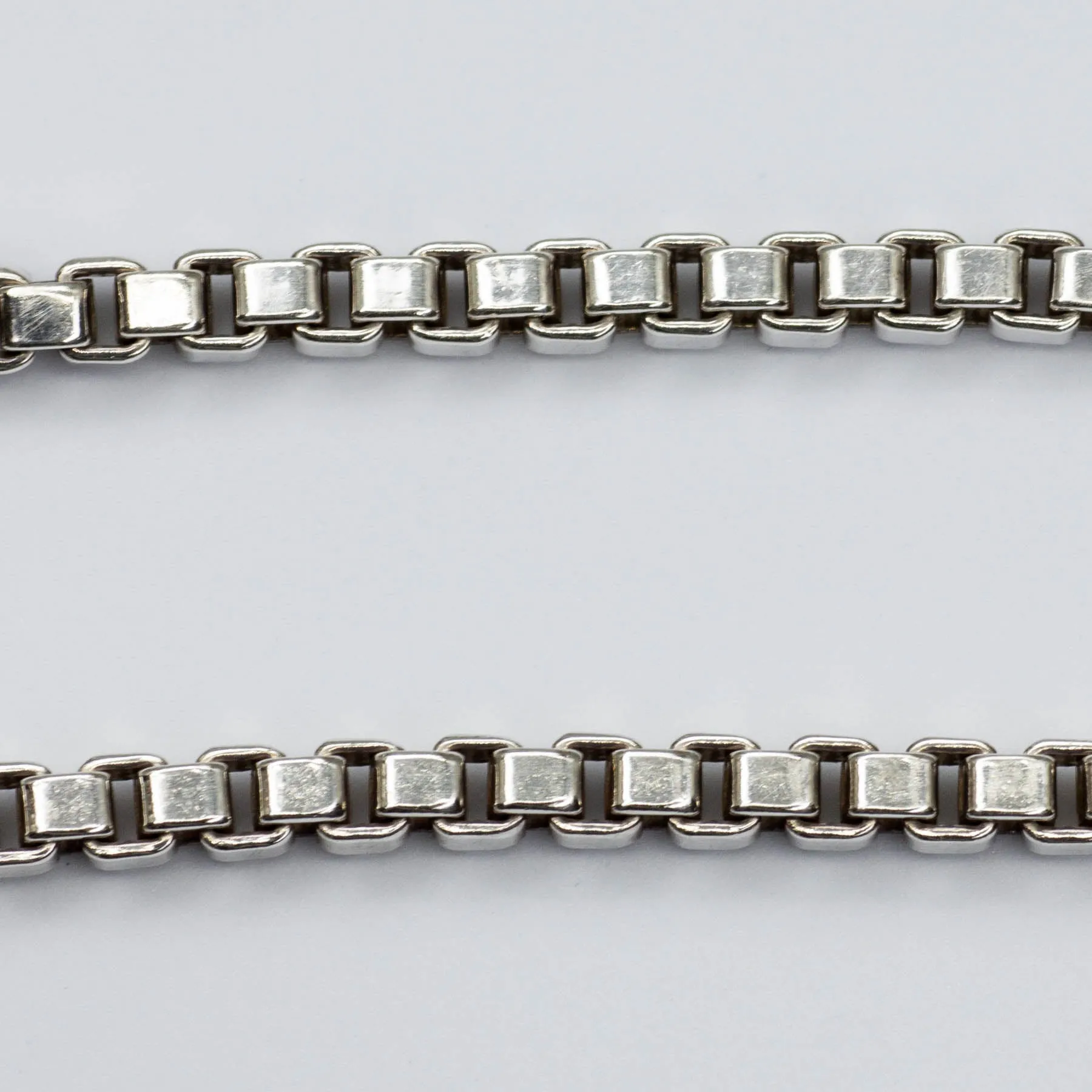 'Tiffany & Co.' Venetian Link Silver 925 Bracelet | 7"