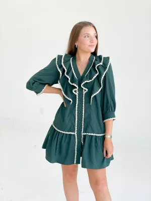 Tiffany Dress - H Green