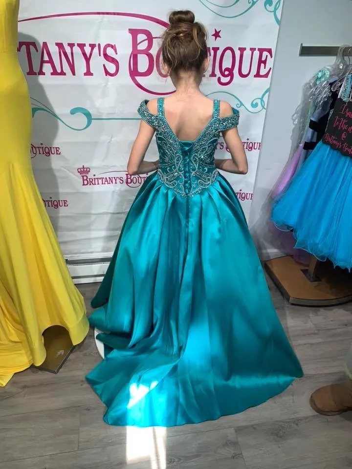 Tiffany Girls Custom Gown