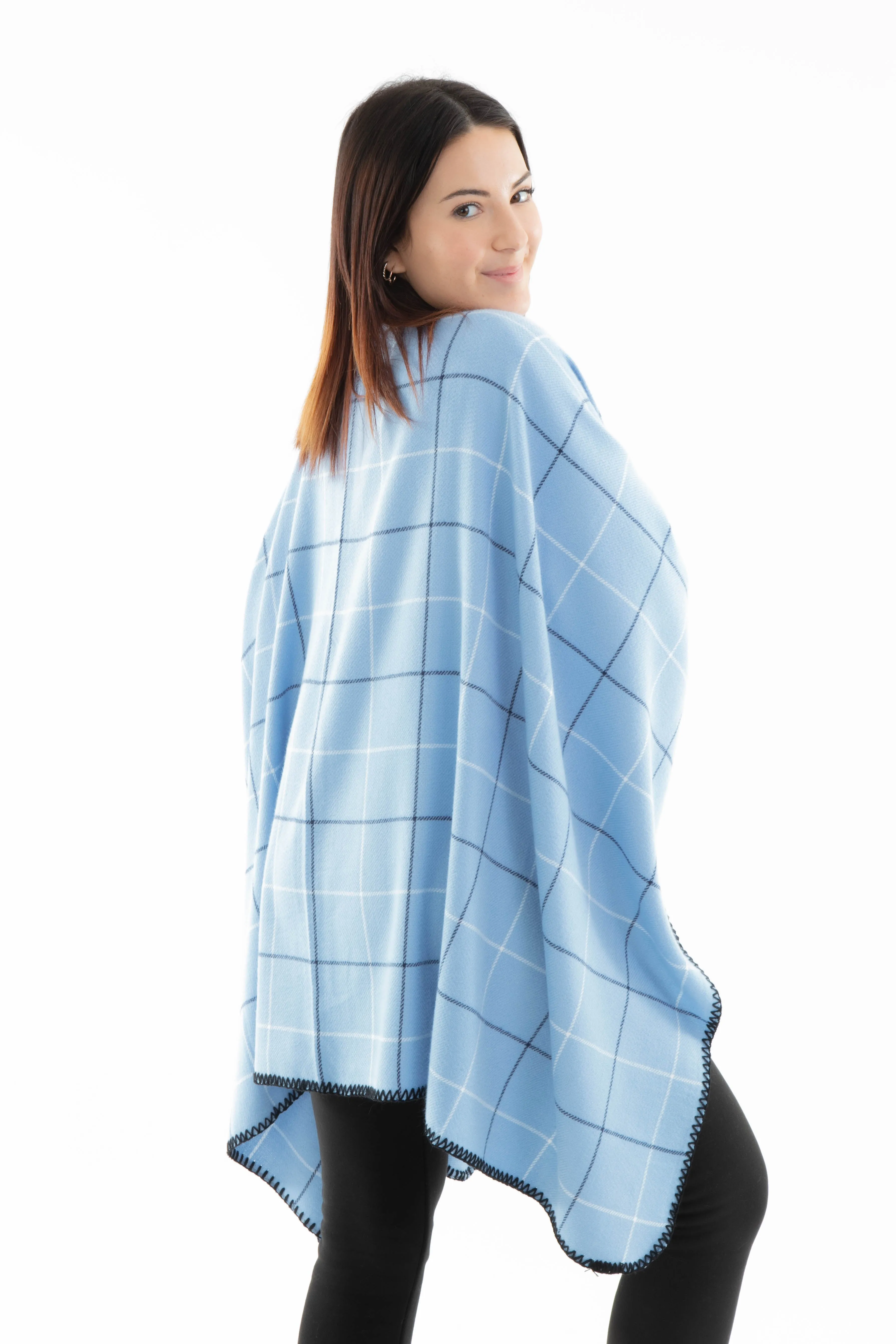 Tiffany - Poncho Scarf