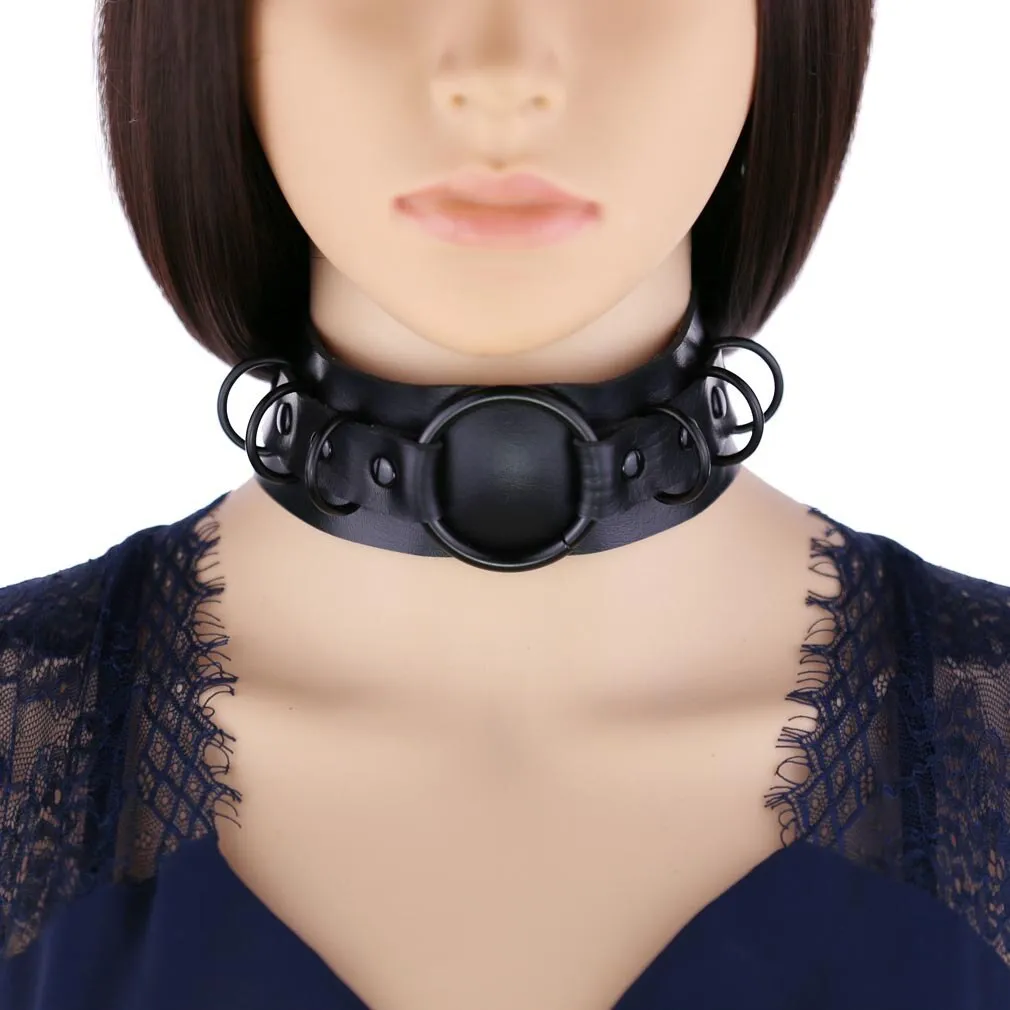 'To the Top' Black Choker