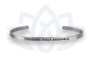 Toujours mieux ensemble: InnerVoice Bracelet