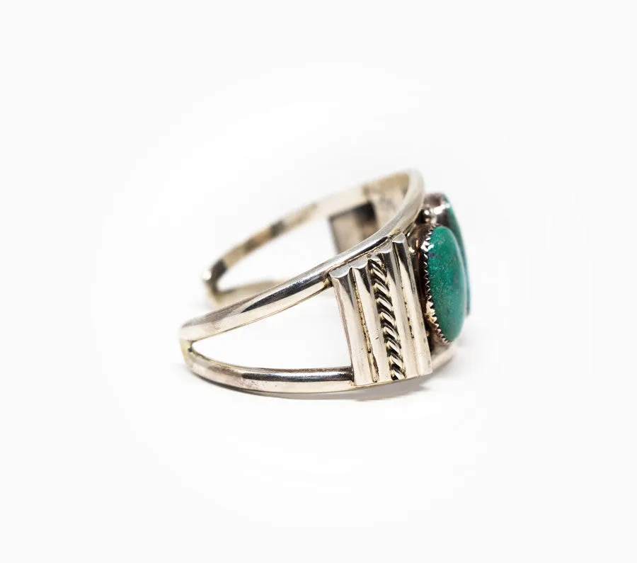 Triple Threat Cuff - Women’s Turquoise Jewelry