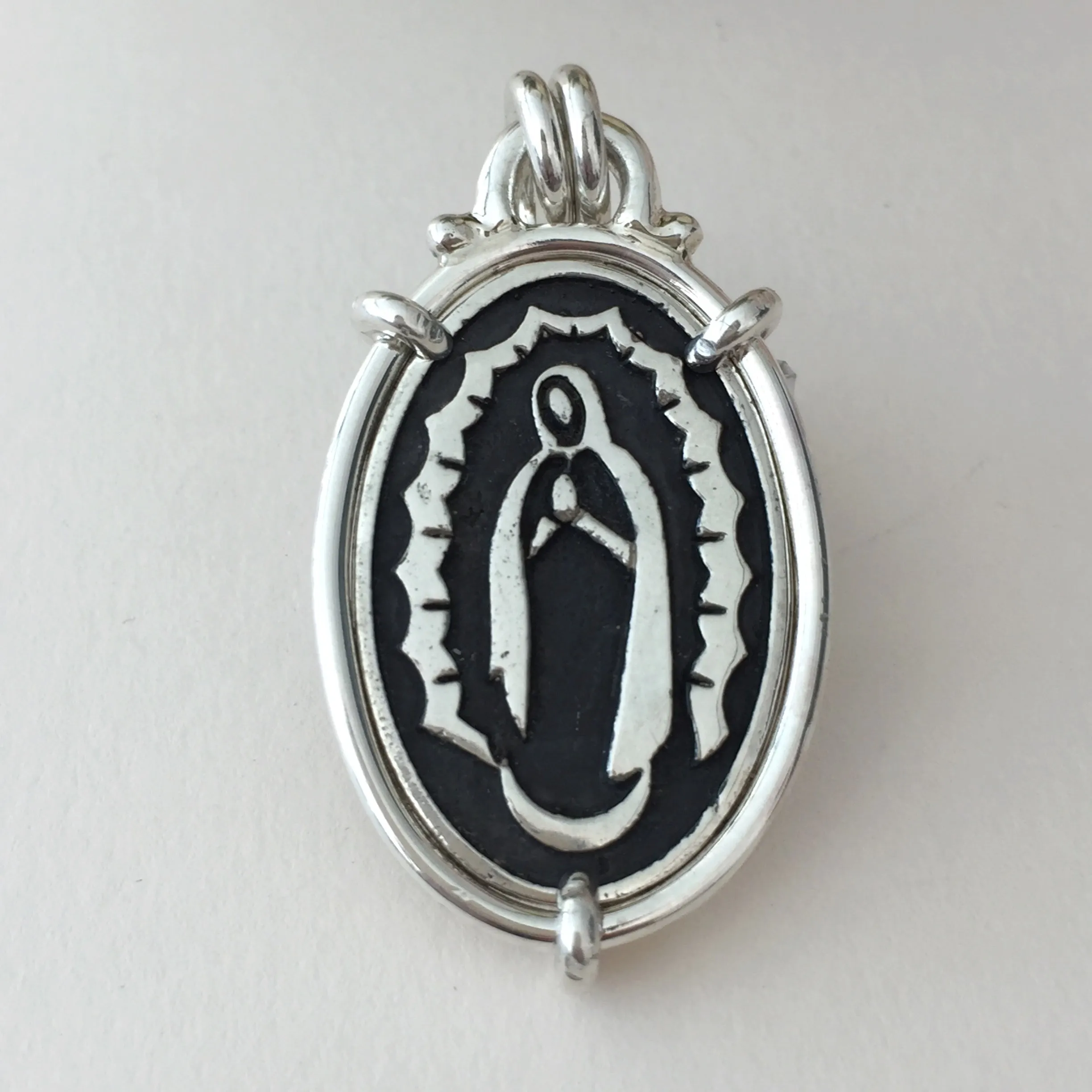 Virgen de Guadalupe Medal Pendant