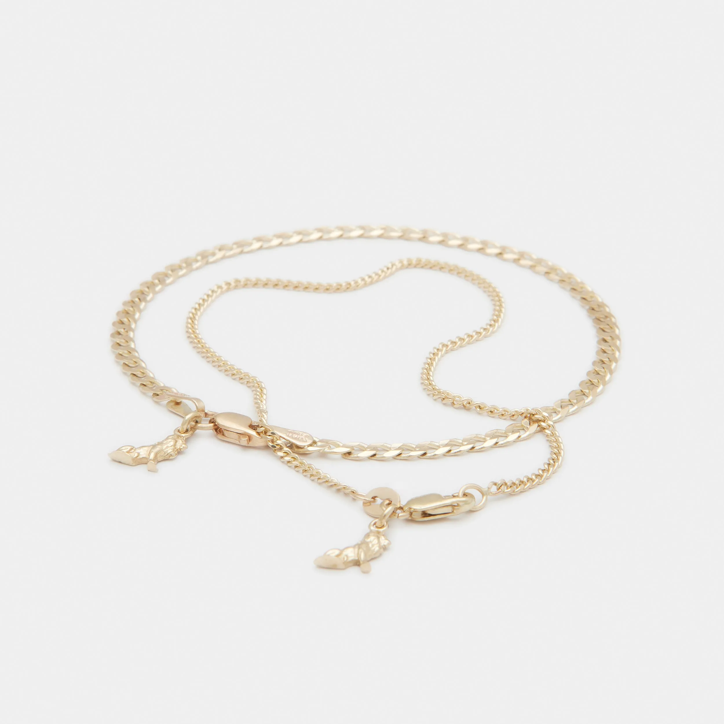 Wild Stack Bracelets in Gold for her